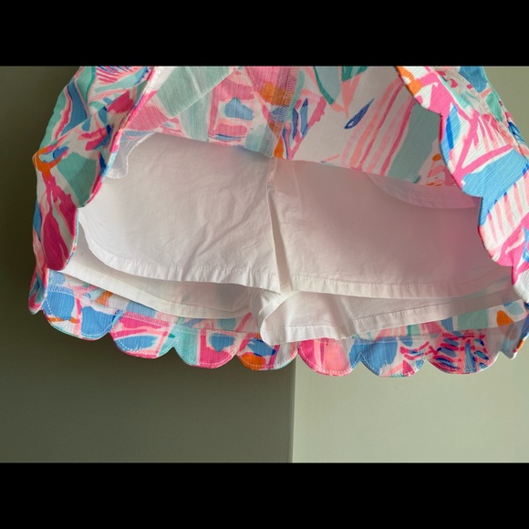 Lilly Pulitzer Colette Skort - Out to Sea - Picture 4 of 4